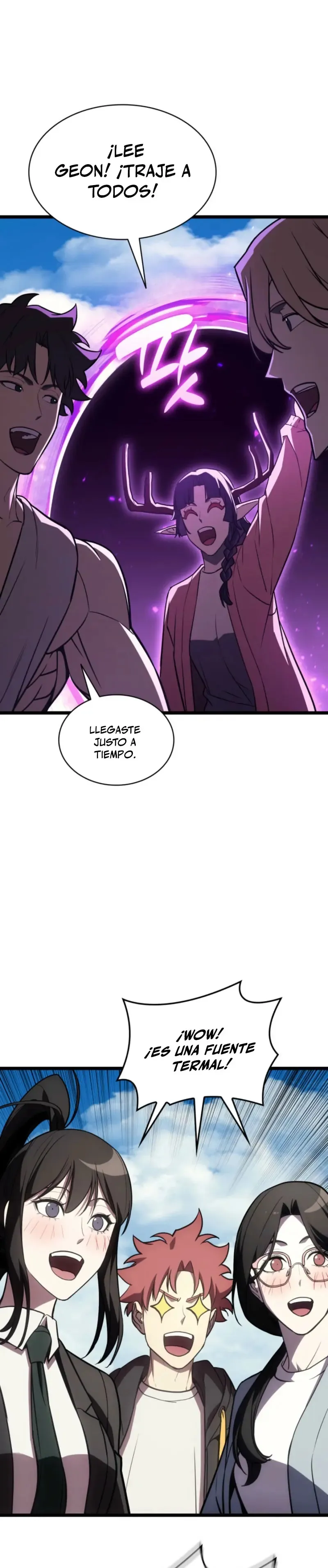 A DISASTER-CLASS HERO HAS RETURNED Capítulo 127 en Línea - página 41