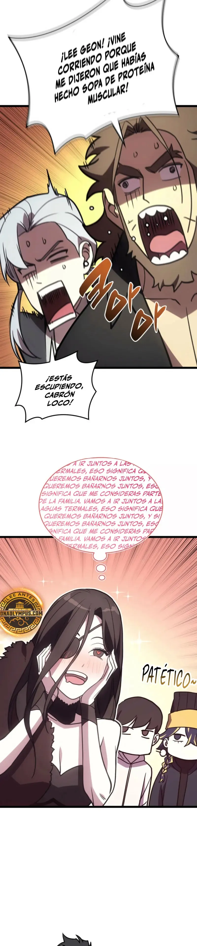 A DISASTER-CLASS HERO HAS RETURNED Capítulo 127 en Línea - página 42