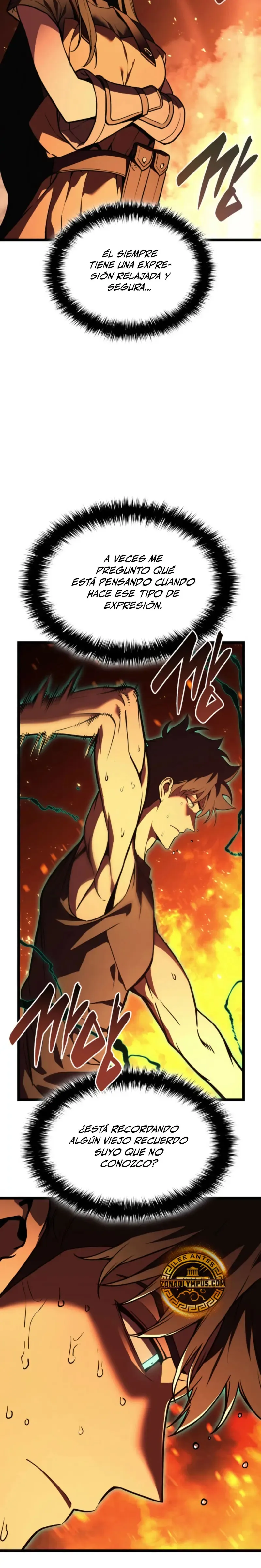 A DISASTER-CLASS HERO HAS RETURNED Capítulo 128 en Línea - página 7