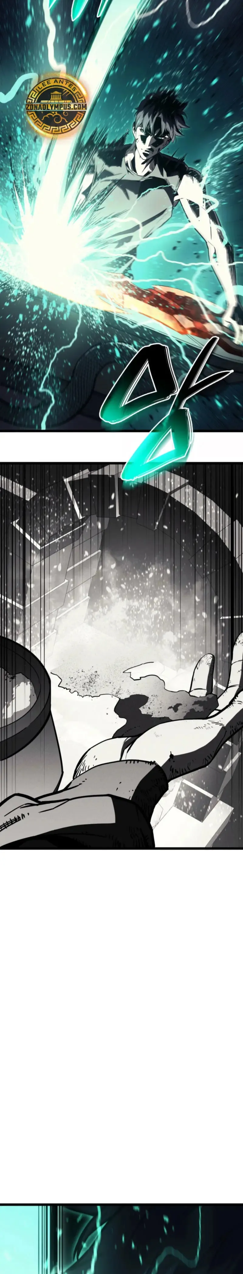 A DISASTER-CLASS HERO HAS RETURNED Capítulo 128 en Línea - página 9