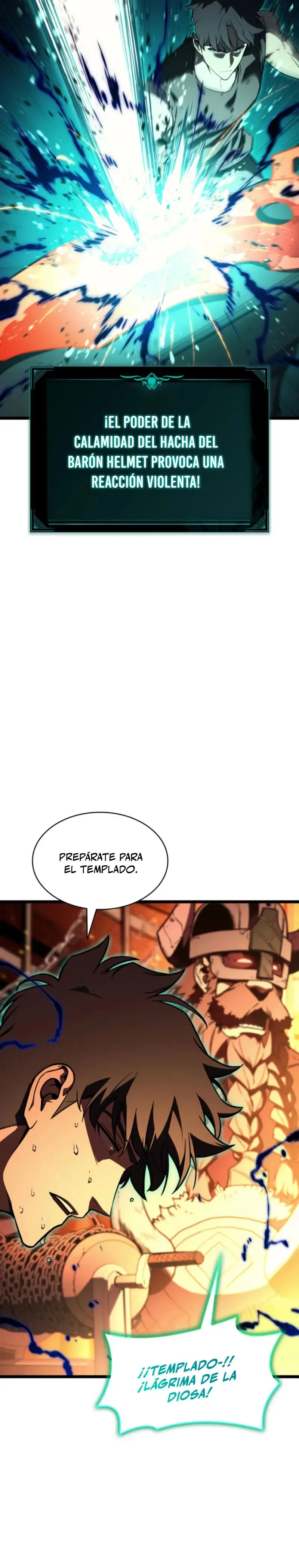 A DISASTER-CLASS HERO HAS RETURNED Capítulo 128 en Línea - página 11