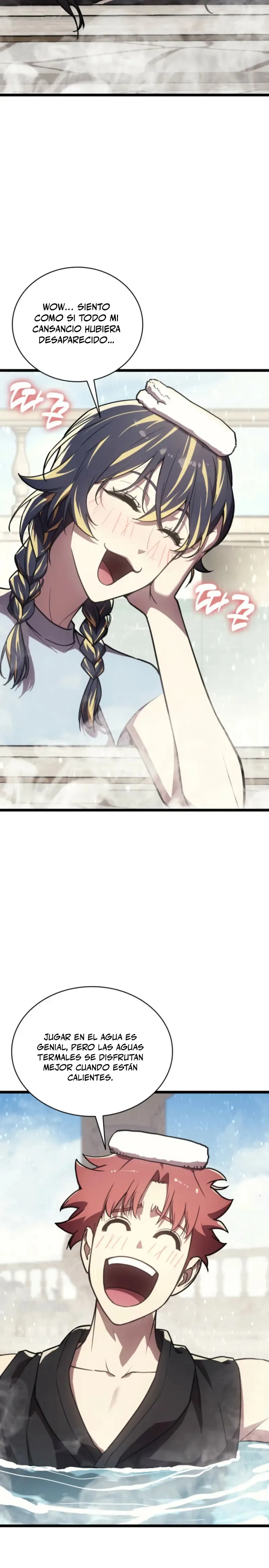 A DISASTER-CLASS HERO HAS RETURNED Capítulo 128 en Línea - página 15