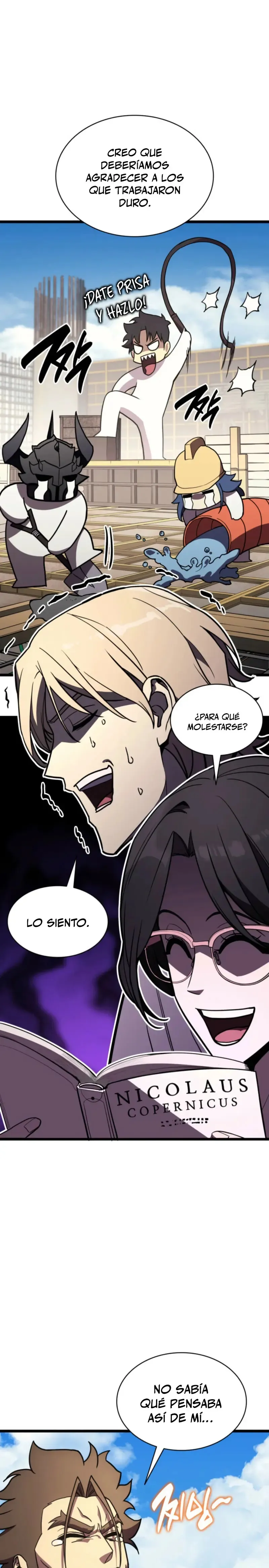 A DISASTER-CLASS HERO HAS RETURNED Capítulo 128 en Línea - página 18