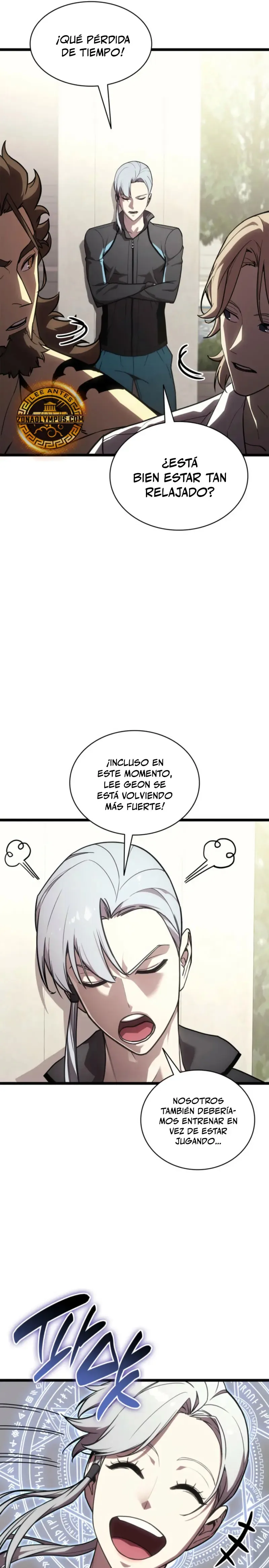 A DISASTER-CLASS HERO HAS RETURNED Capítulo 128 en Línea - página 20