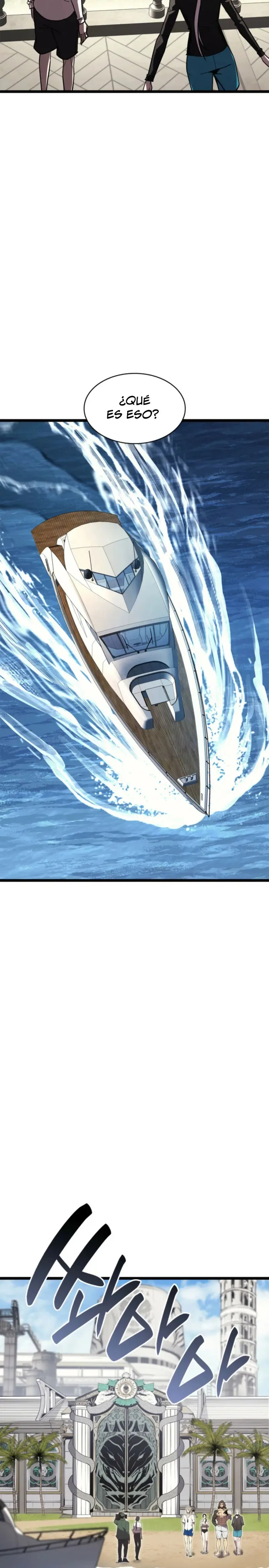 A DISASTER-CLASS HERO HAS RETURNED Capítulo 128 en Línea - página 23