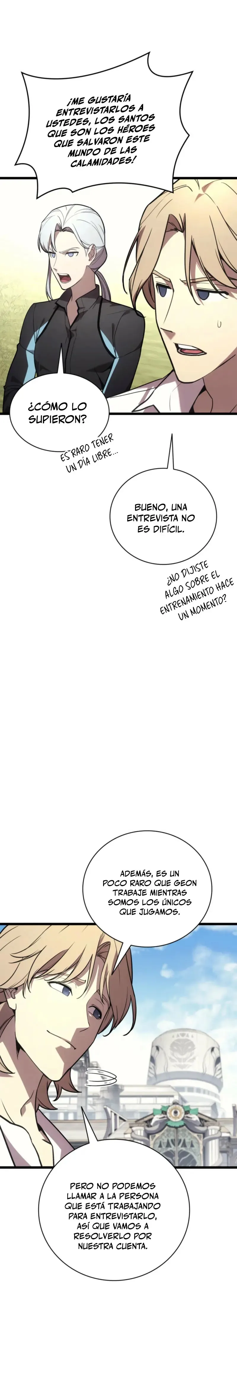 A DISASTER-CLASS HERO HAS RETURNED Capítulo 128 en Línea - página 25