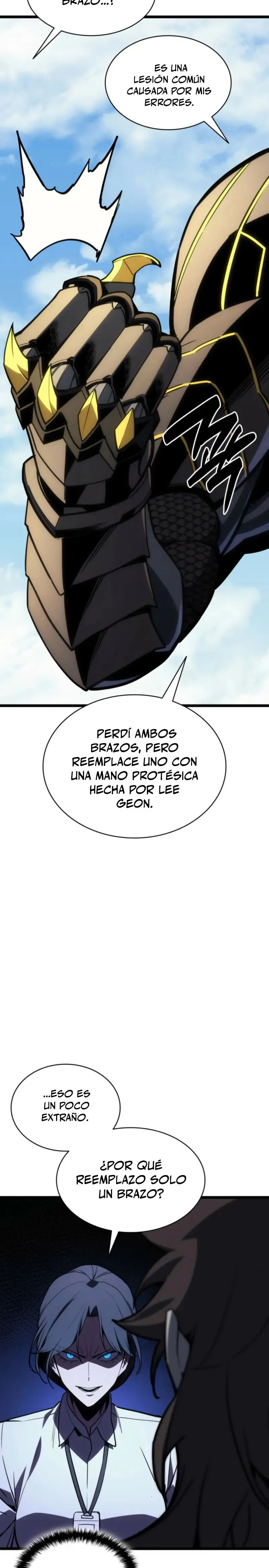 A DISASTER-CLASS HERO HAS RETURNED Capítulo 128 en Línea - página 29