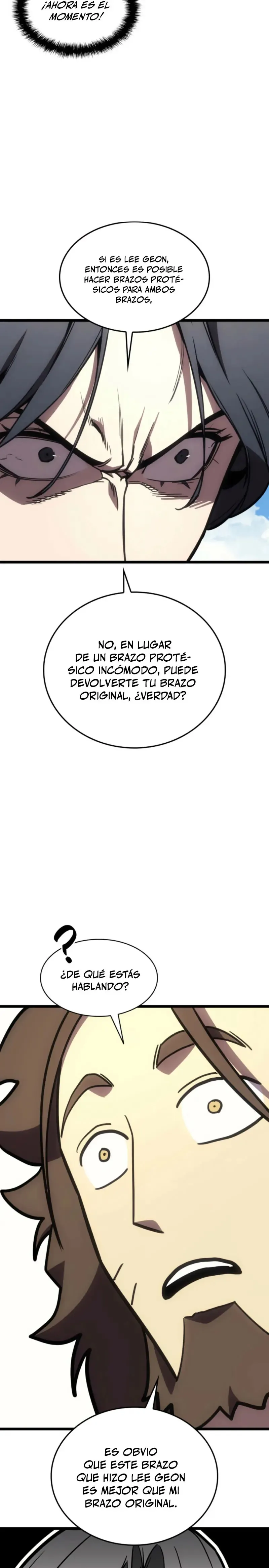 A DISASTER-CLASS HERO HAS RETURNED Capítulo 128 en Línea - página 30