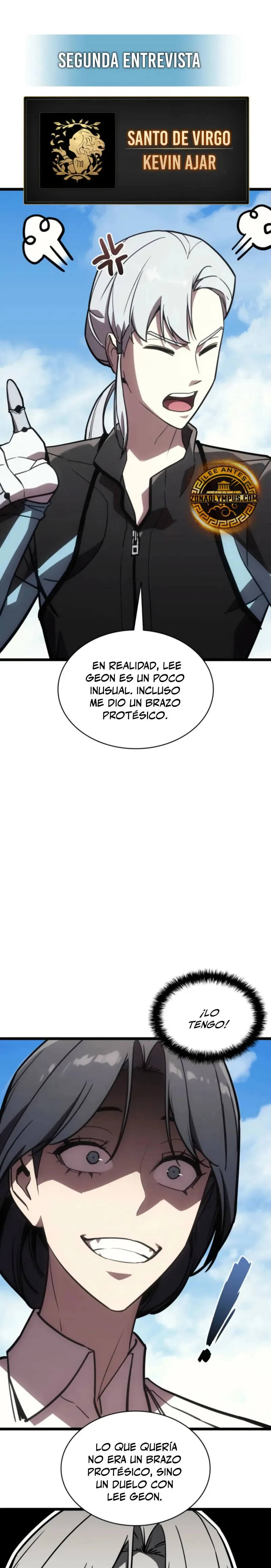 A DISASTER-CLASS HERO HAS RETURNED Capítulo 128 en Línea - página 32