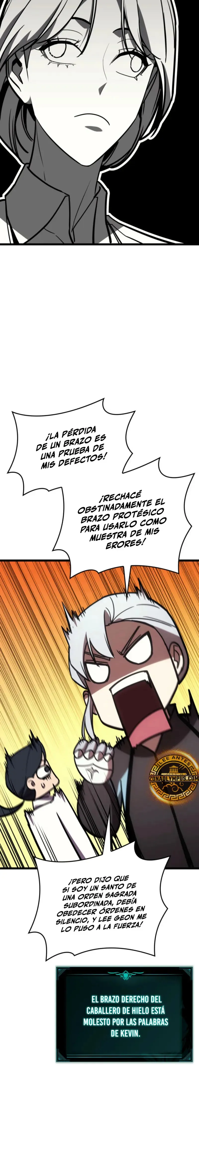 A DISASTER-CLASS HERO HAS RETURNED Capítulo 128 en Línea - página 33