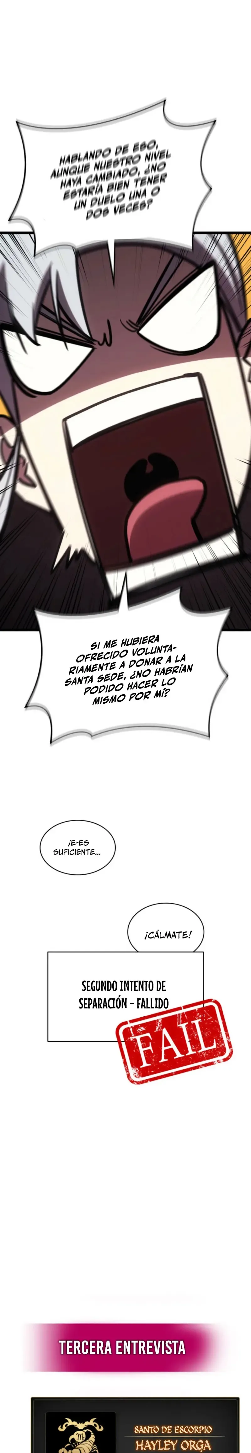 A DISASTER-CLASS HERO HAS RETURNED Capítulo 128 en Línea - página 34
