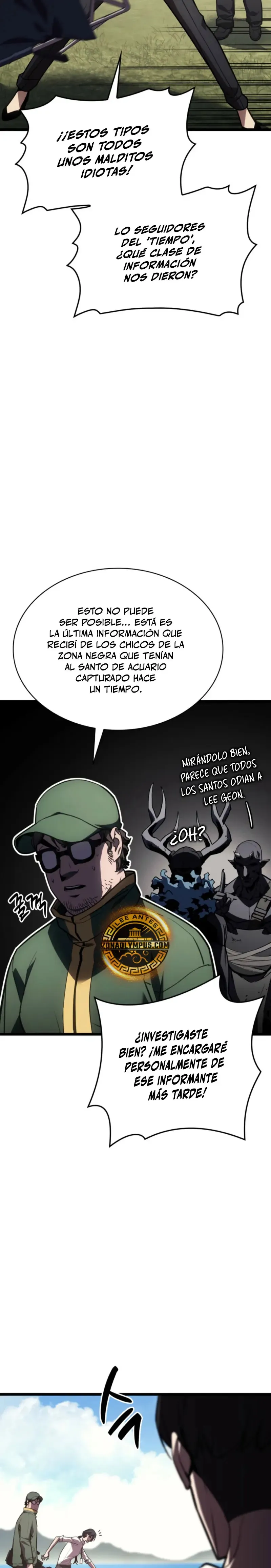 A DISASTER-CLASS HERO HAS RETURNED Capítulo 128 en Línea - página 36