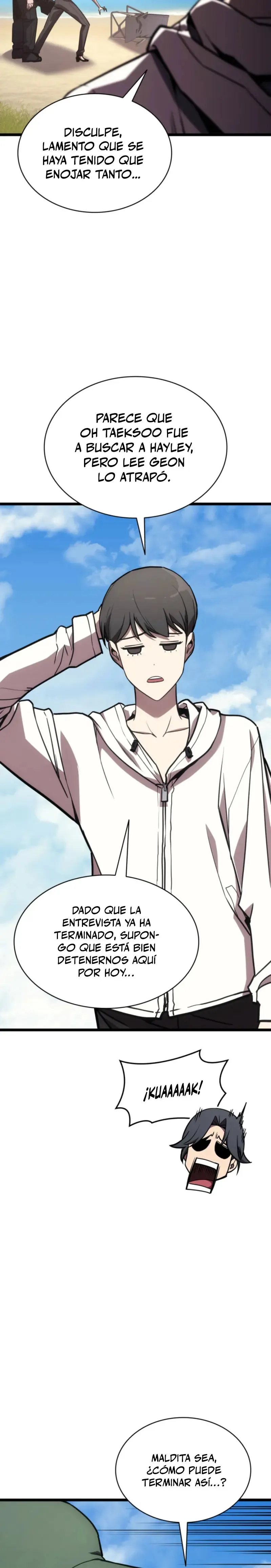A DISASTER-CLASS HERO HAS RETURNED Capítulo 128 en Línea - página 37