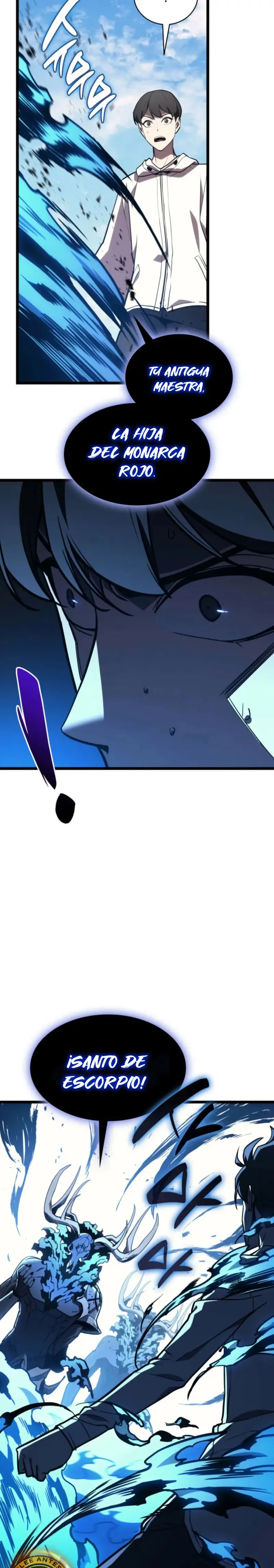A DISASTER-CLASS HERO HAS RETURNED Capítulo 129 en Línea - página 3