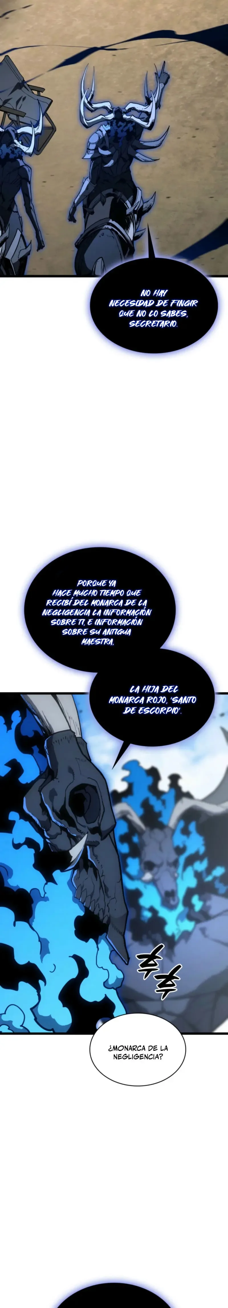 A DISASTER-CLASS HERO HAS RETURNED Capítulo 129 en Línea - página 5