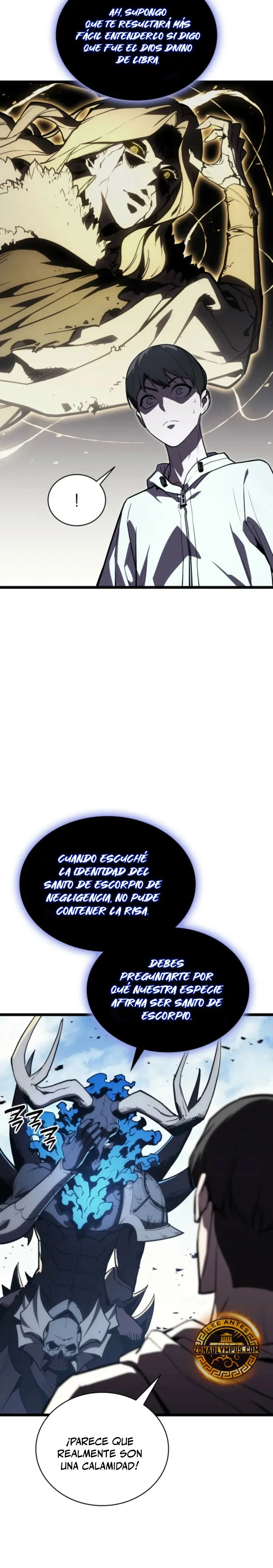 A DISASTER-CLASS HERO HAS RETURNED Capítulo 129 en Línea - página 6