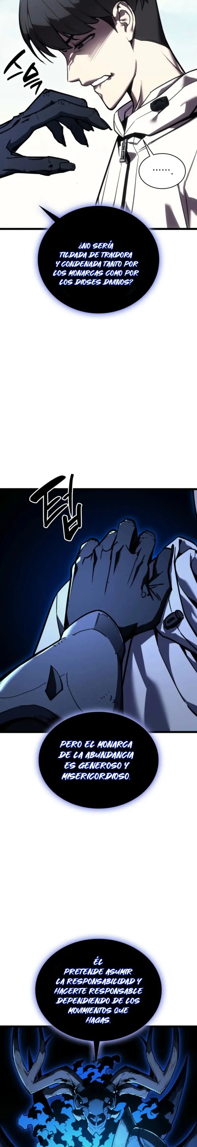A DISASTER-CLASS HERO HAS RETURNED Capítulo 129 en Línea - página 10