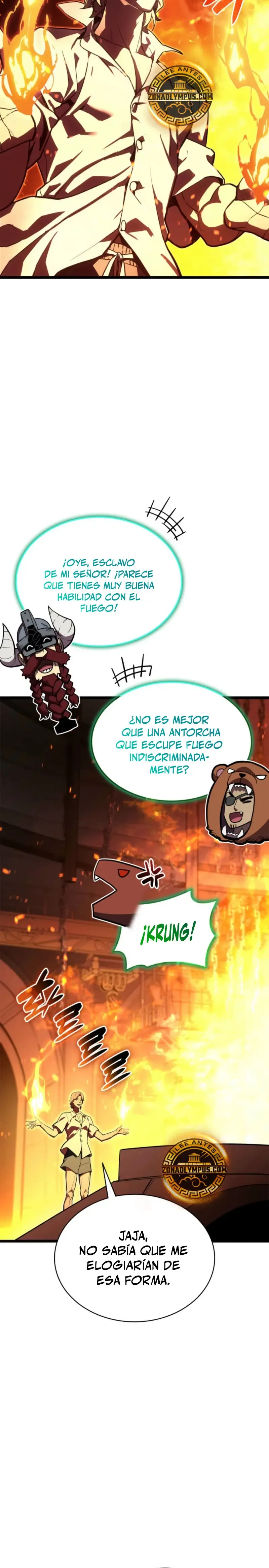 A DISASTER-CLASS HERO HAS RETURNED Capítulo 129 en Línea - página 13