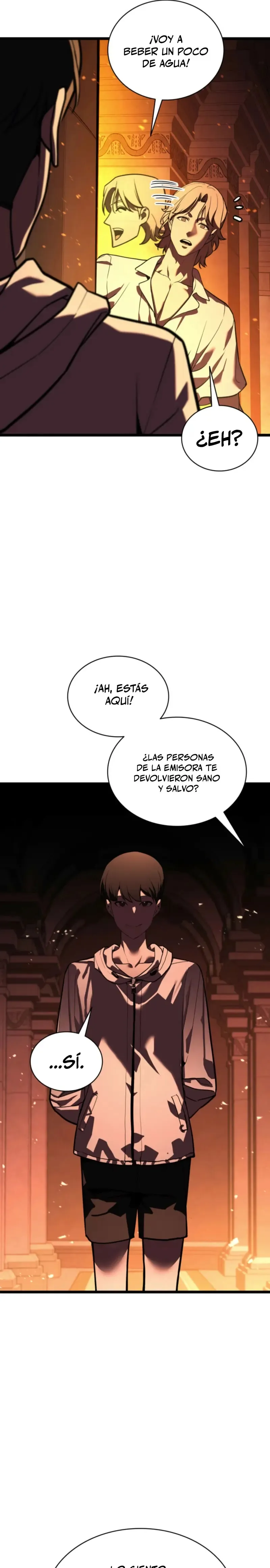 A DISASTER-CLASS HERO HAS RETURNED Capítulo 129 en Línea - página 14