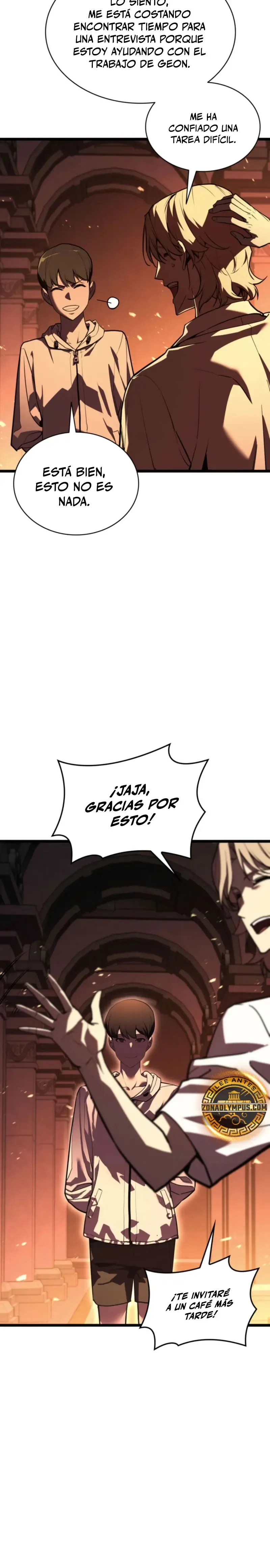 A DISASTER-CLASS HERO HAS RETURNED Capítulo 129 en Línea - página 15