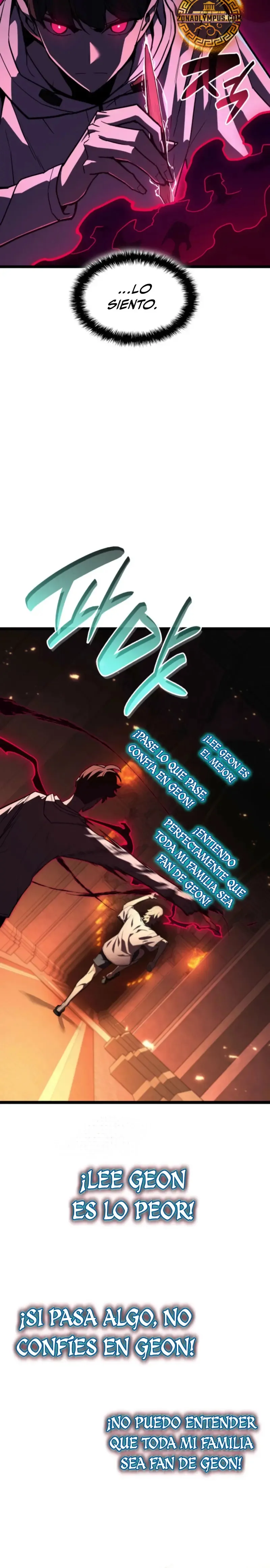 A DISASTER-CLASS HERO HAS RETURNED Capítulo 129 en Línea - página 18
