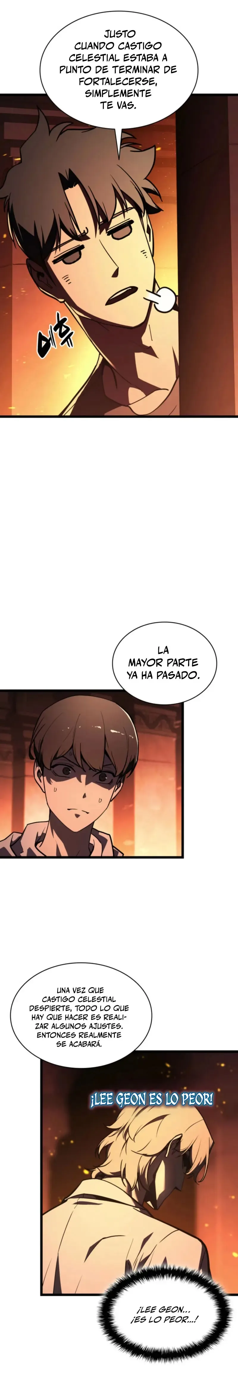 A DISASTER-CLASS HERO HAS RETURNED Capítulo 129 en Línea - página 21