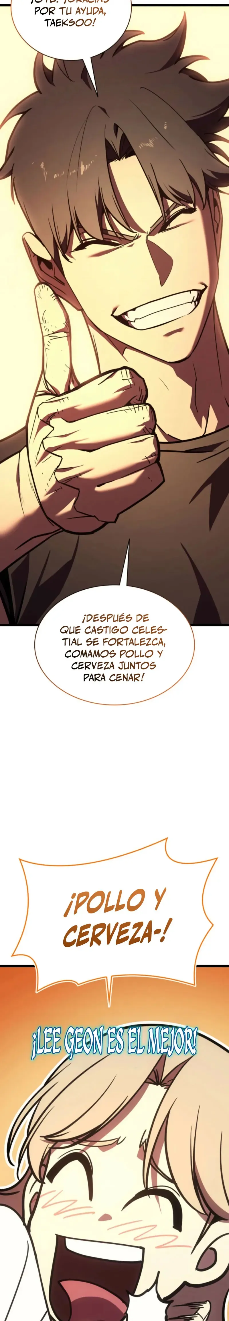 A DISASTER-CLASS HERO HAS RETURNED Capítulo 129 en Línea - página 23