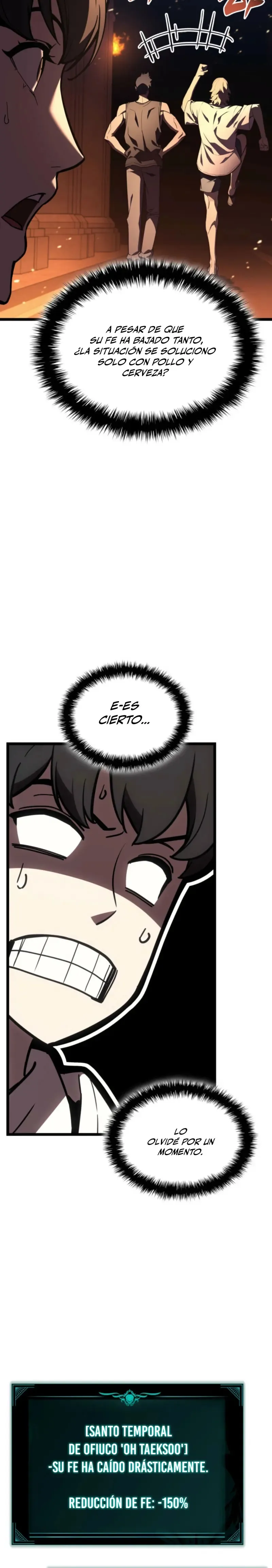 A DISASTER-CLASS HERO HAS RETURNED Capítulo 129 en Línea - página 25