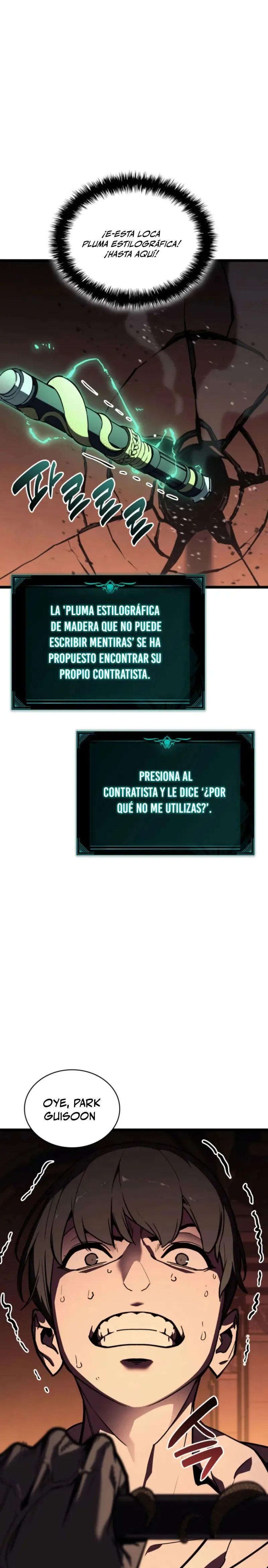 A DISASTER-CLASS HERO HAS RETURNED Capítulo 129 en Línea - página 28