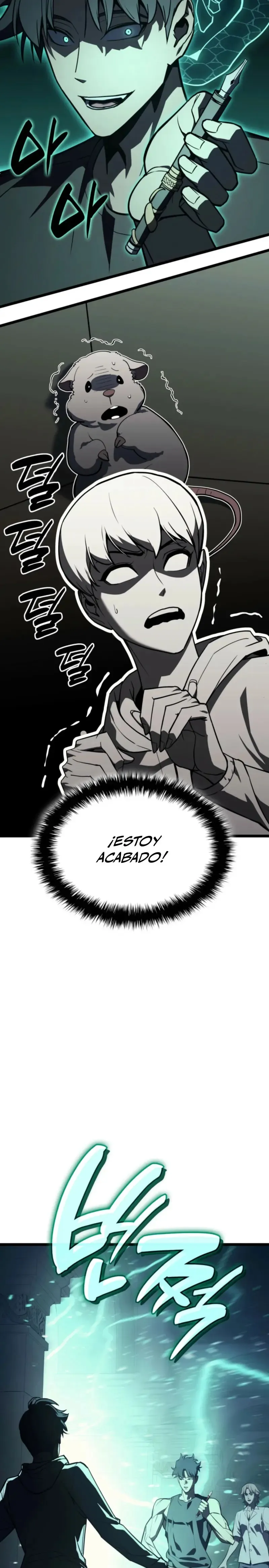 A DISASTER-CLASS HERO HAS RETURNED Capítulo 129 en Línea - página 30
