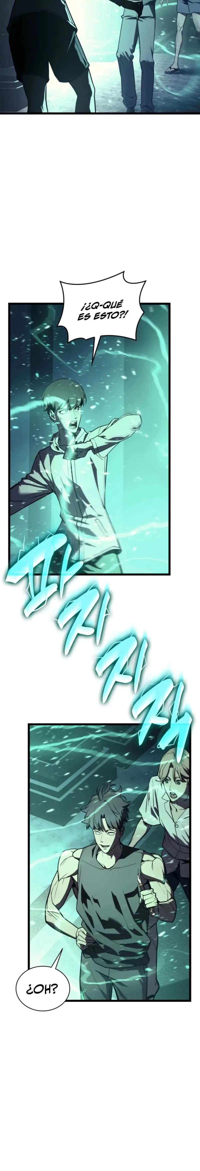 A DISASTER-CLASS HERO HAS RETURNED Capítulo 129 en Línea - página 31