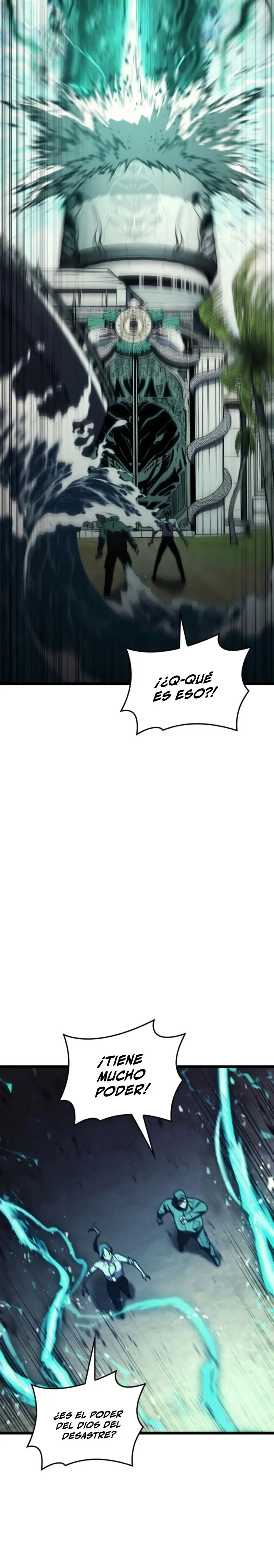 A DISASTER-CLASS HERO HAS RETURNED Capítulo 129 en Línea - página 33