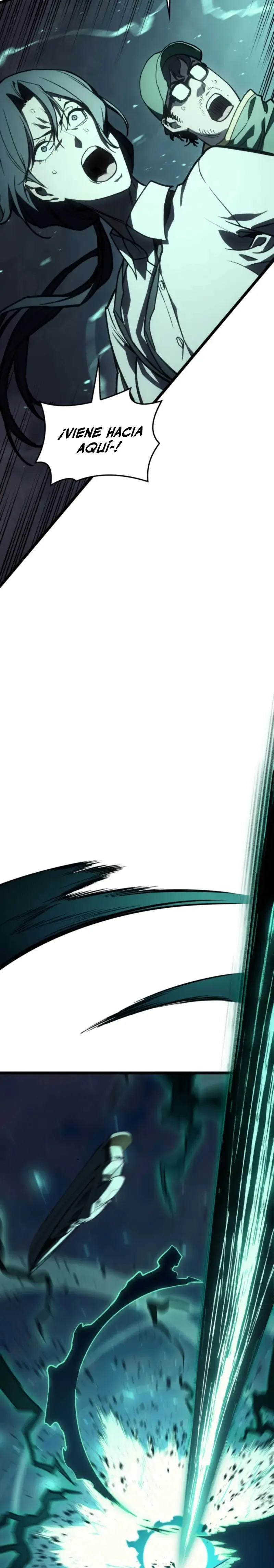 A DISASTER-CLASS HERO HAS RETURNED Capítulo 129 en Línea - página 35