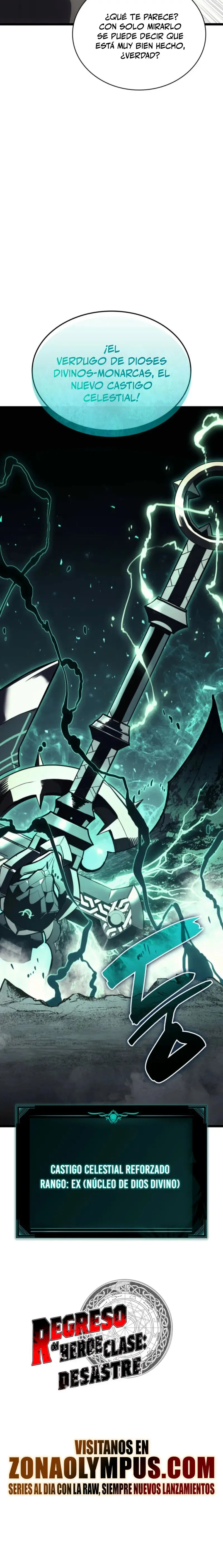 A DISASTER-CLASS HERO HAS RETURNED Capítulo 129 en Línea - página 40
