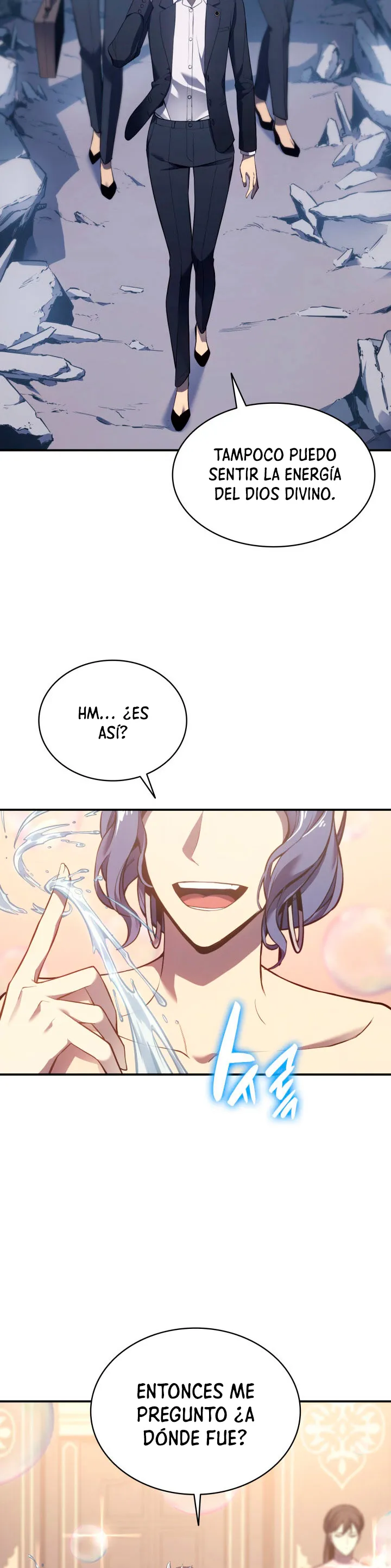 A DISASTER-CLASS HERO HAS RETURNED Capítulo 13 en Línea - página 14