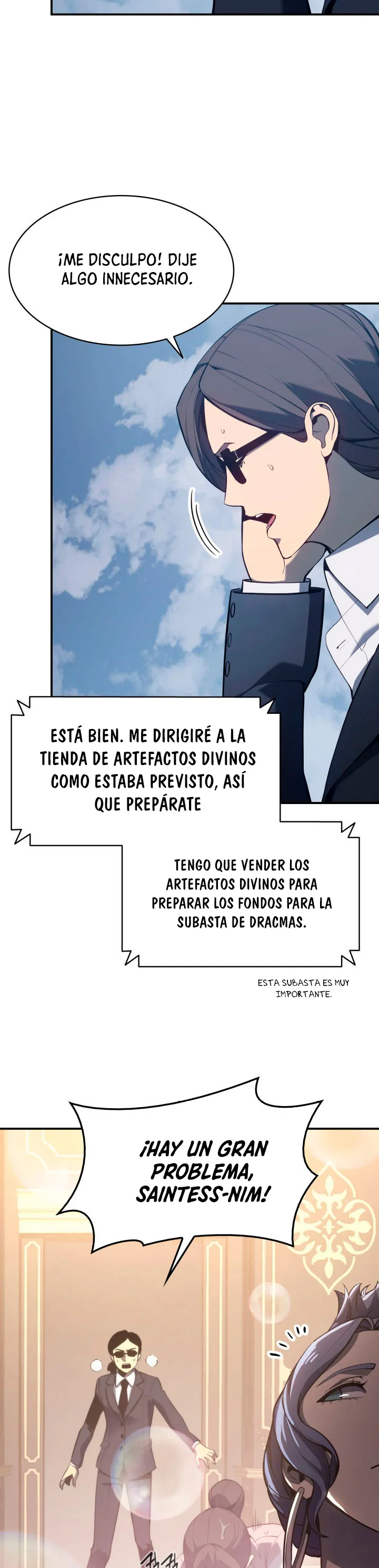 A DISASTER-CLASS HERO HAS RETURNED Capítulo 13 en Línea - página 19