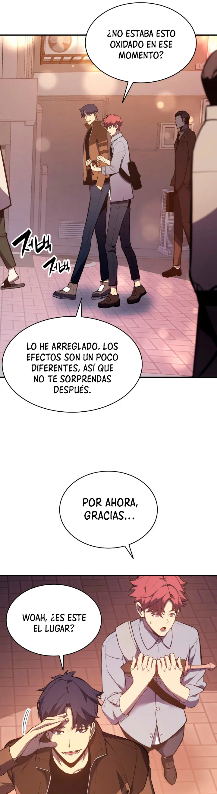A DISASTER-CLASS HERO HAS RETURNED Capítulo 13 en Línea - página 32