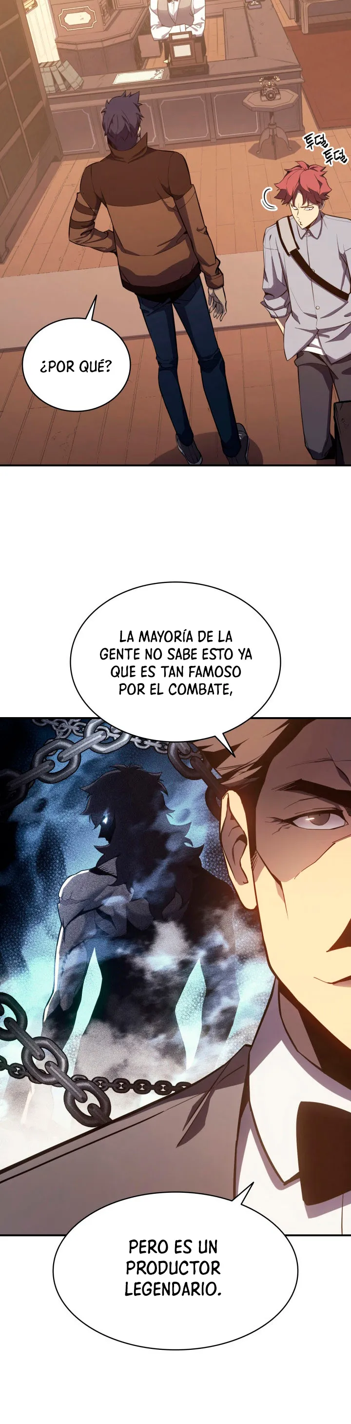 A DISASTER-CLASS HERO HAS RETURNED Capítulo 13 en Línea - página 44