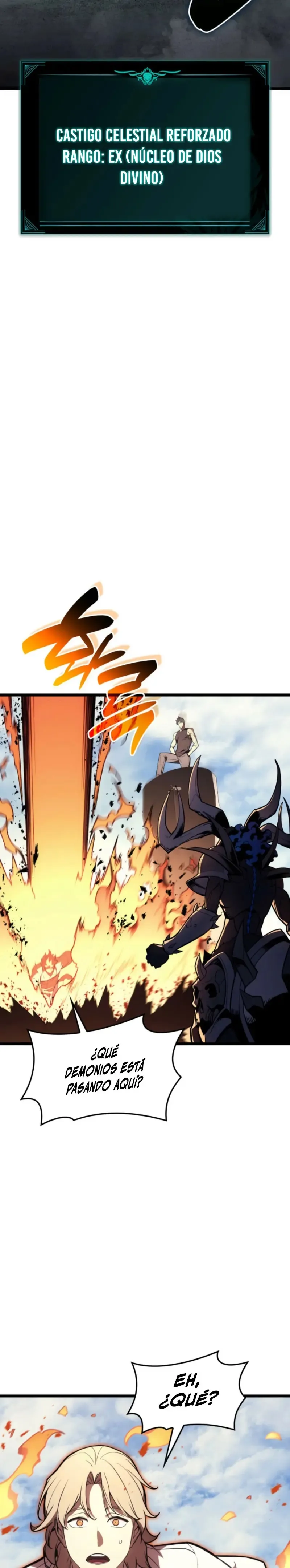 A DISASTER-CLASS HERO HAS RETURNED Capítulo 130 en Línea - página 4
