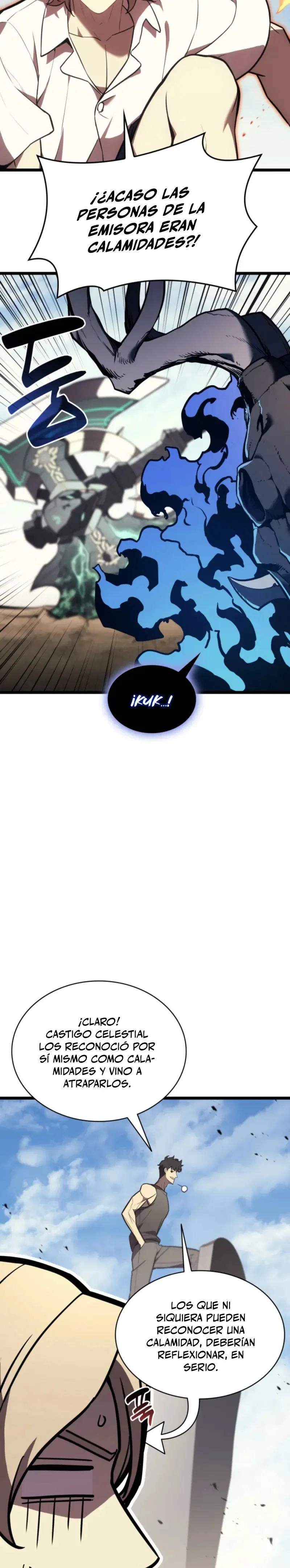 A DISASTER-CLASS HERO HAS RETURNED Capítulo 130 en Línea - página 5