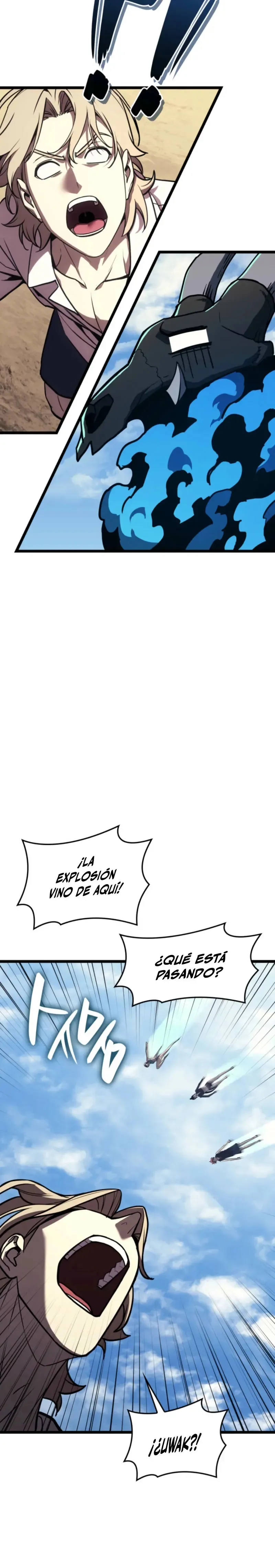 A DISASTER-CLASS HERO HAS RETURNED Capítulo 130 en Línea - página 9