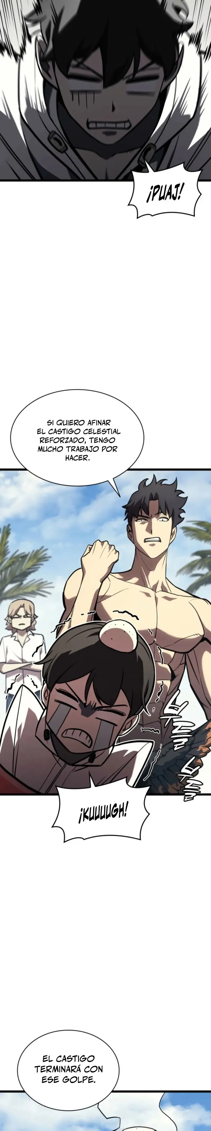 A DISASTER-CLASS HERO HAS RETURNED Capítulo 130 en Línea - página 29