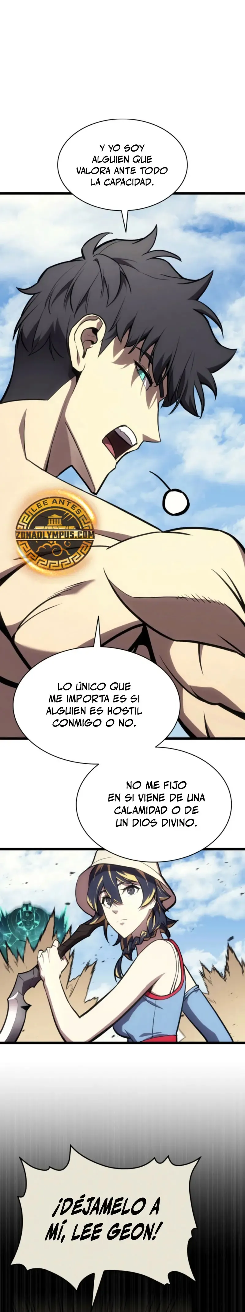 A DISASTER-CLASS HERO HAS RETURNED Capítulo 130 en Línea - página 31