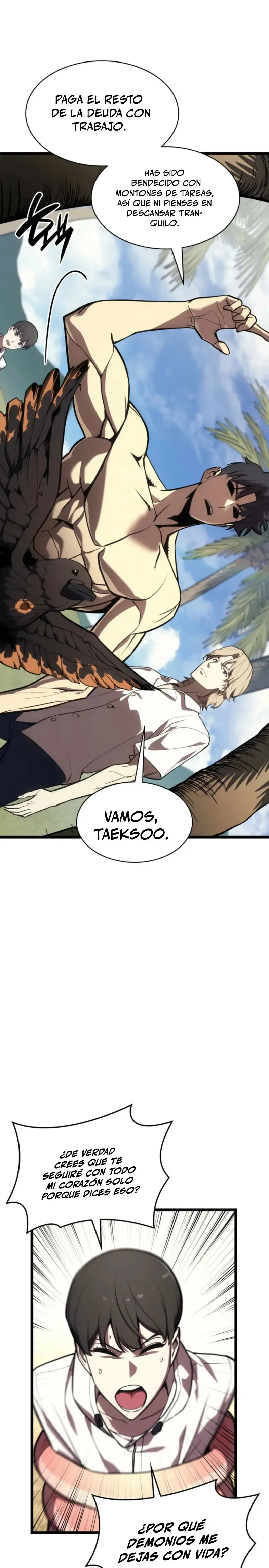 A DISASTER-CLASS HERO HAS RETURNED Capítulo 130 en Línea - página 33
