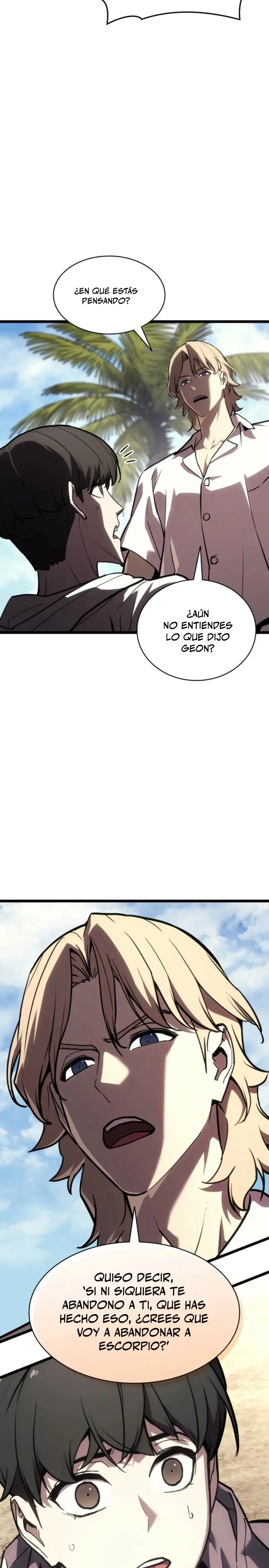 A DISASTER-CLASS HERO HAS RETURNED Capítulo 130 en Línea - página 34