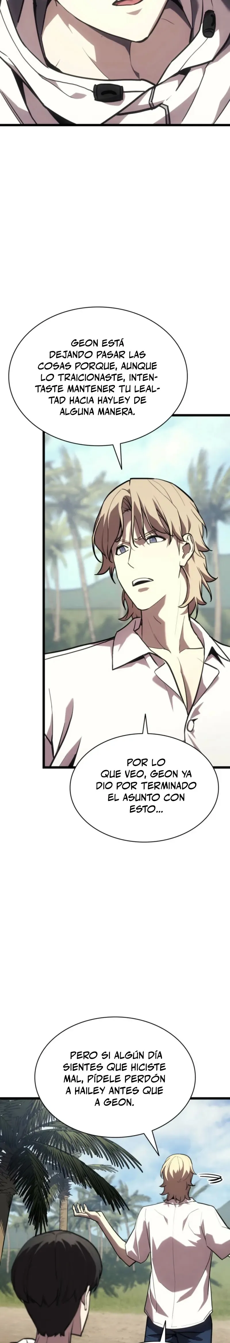 A DISASTER-CLASS HERO HAS RETURNED Capítulo 130 en Línea - página 35