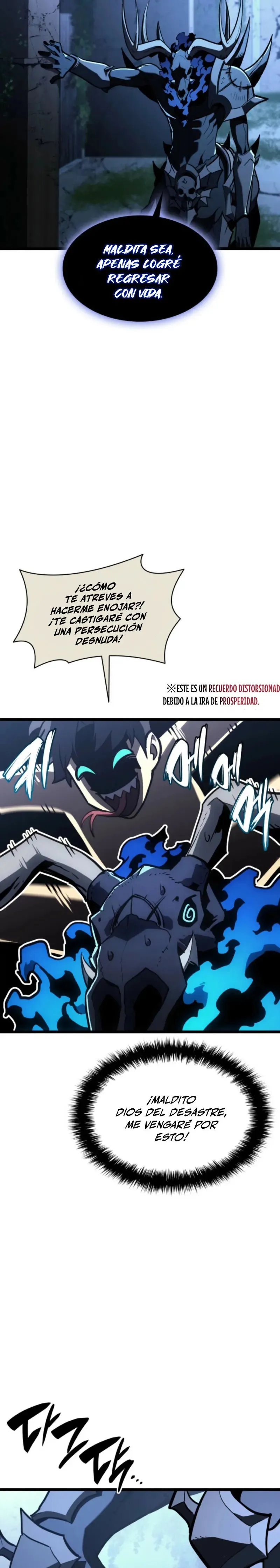 A DISASTER-CLASS HERO HAS RETURNED Capítulo 130 en Línea - página 39