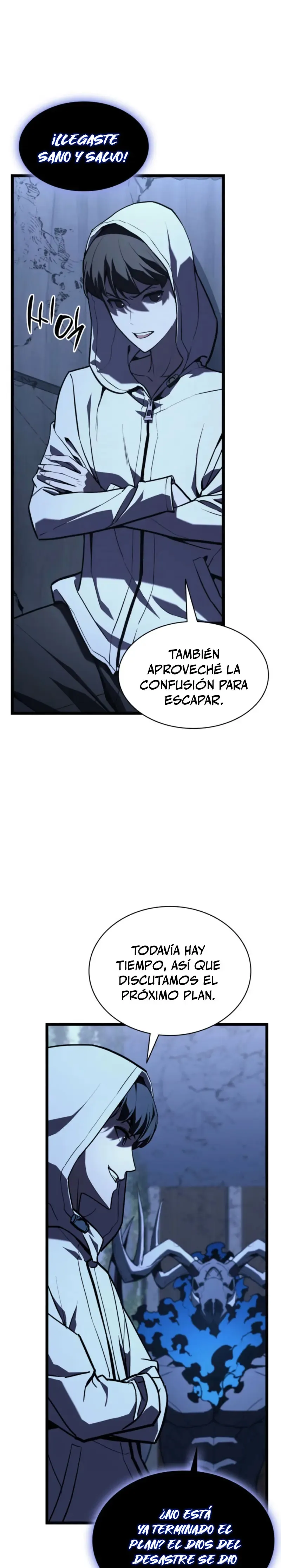 A DISASTER-CLASS HERO HAS RETURNED Capítulo 130 en Línea - página 41