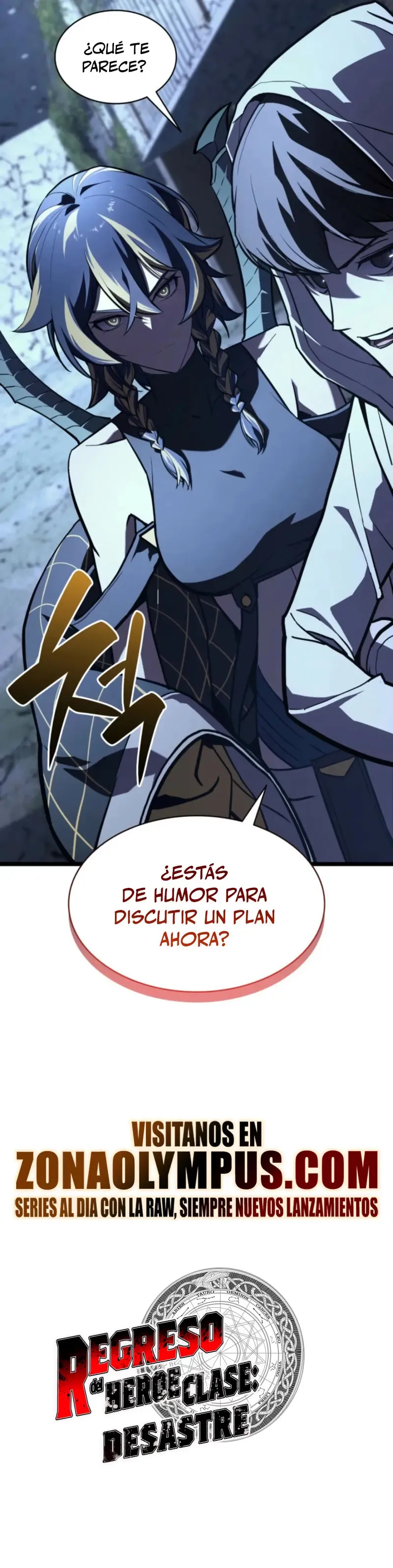 A DISASTER-CLASS HERO HAS RETURNED Capítulo 130 en Línea - página 44