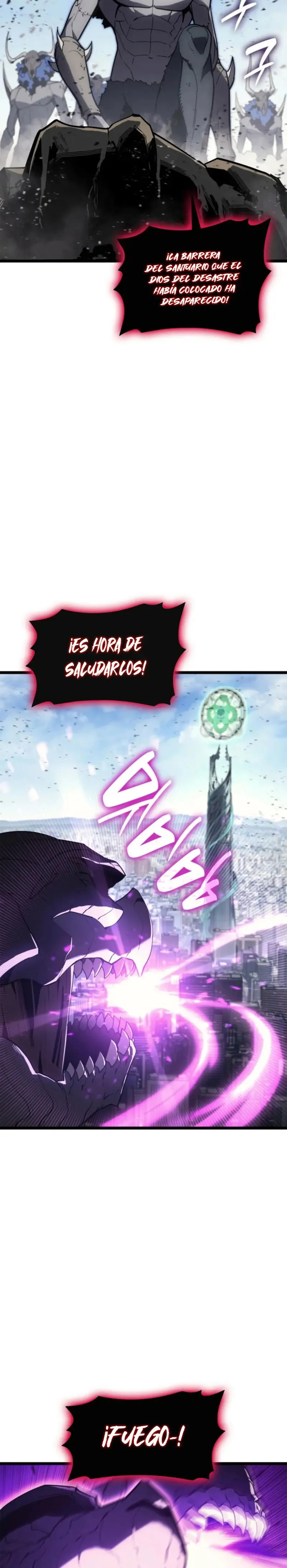 A DISASTER-CLASS HERO HAS RETURNED Capítulo 131 en Línea - página 4